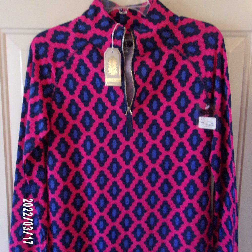 Pullover Jacket, Zippered by Mud Pie